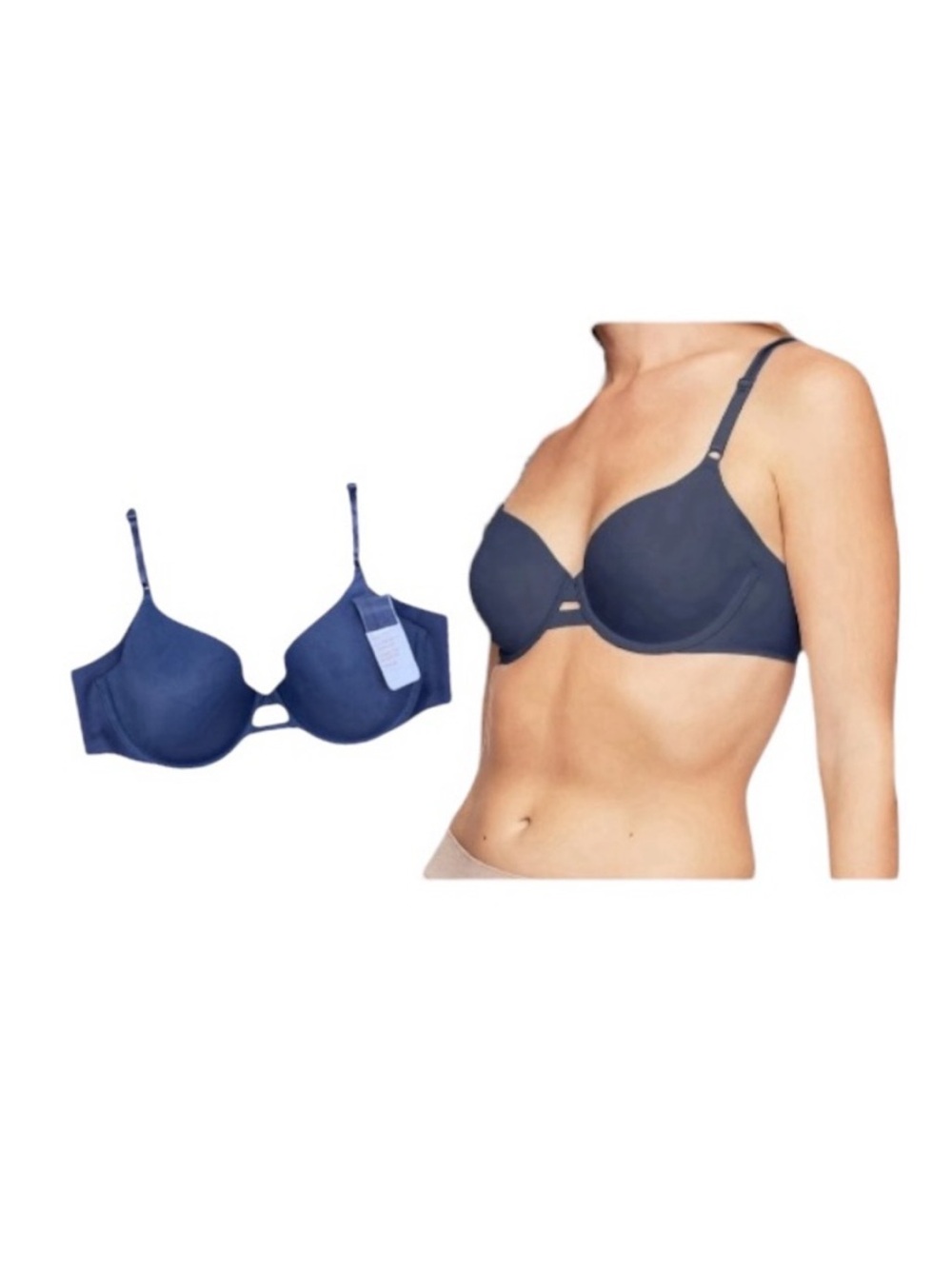Warner's blissful benefits Underwire T-Shirt Comfort Bra